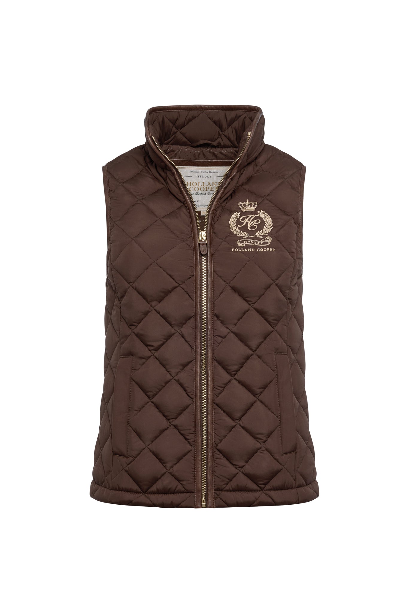 Lightweight Country Gilet (Chocolate)