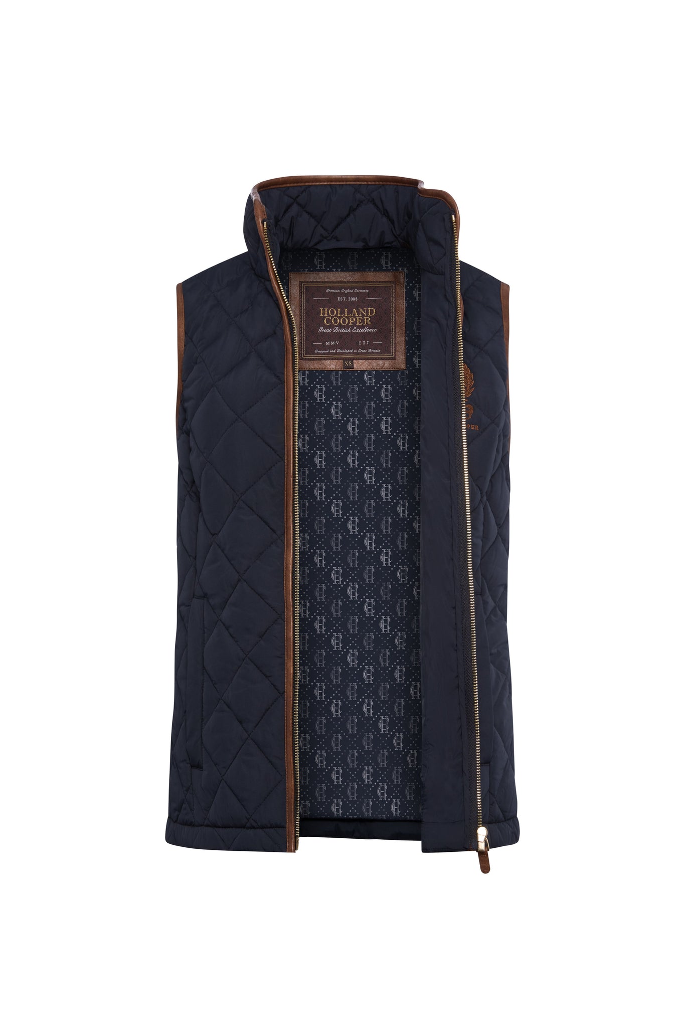 Lightweight Country Gilet (Ink Navy)