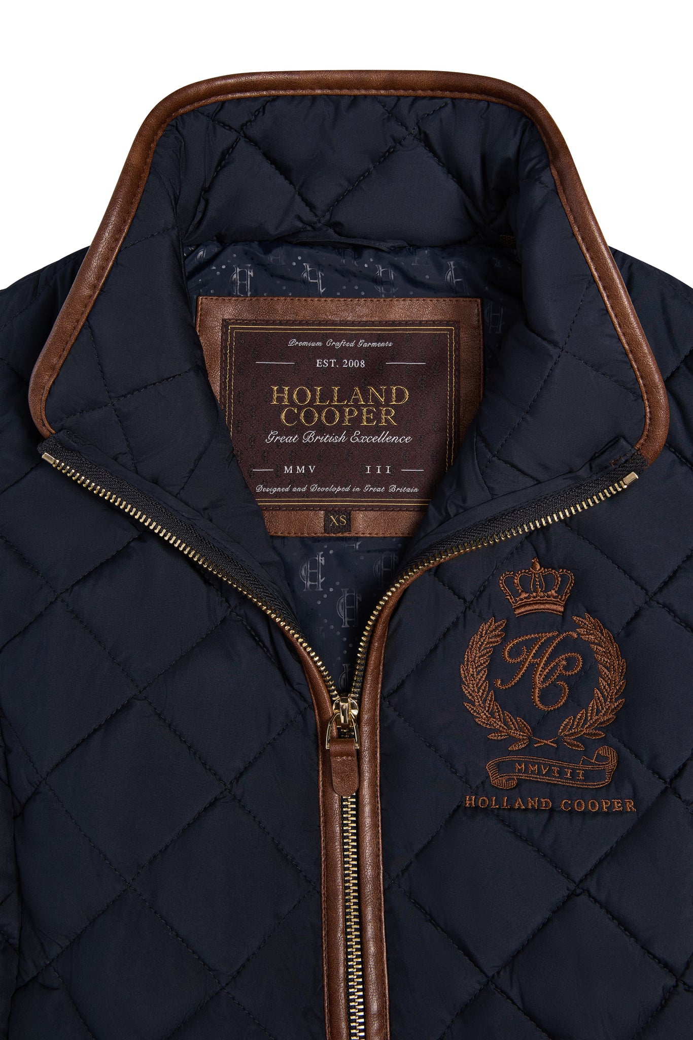 Lightweight Country Gilet (Ink Navy)