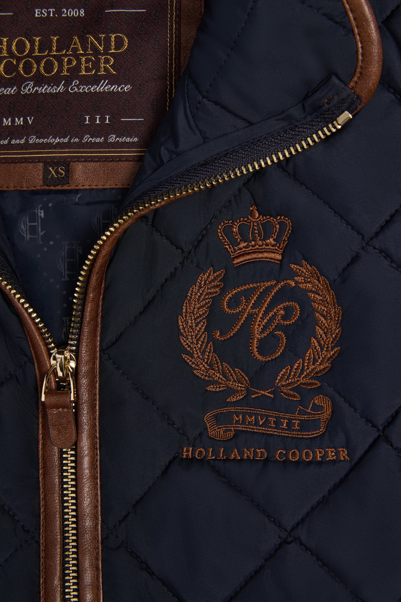 Lightweight Country Gilet (Ink Navy)