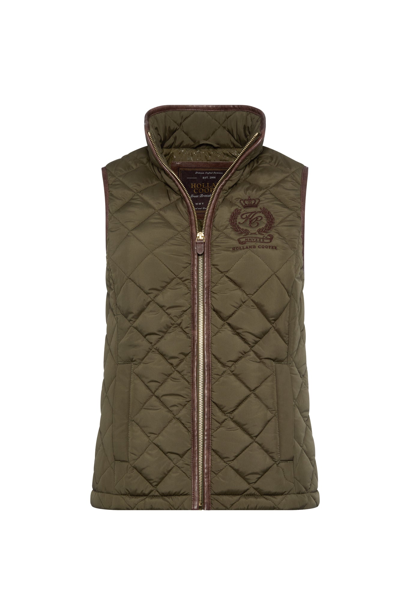 Lightweight Country Gilet (Khaki)