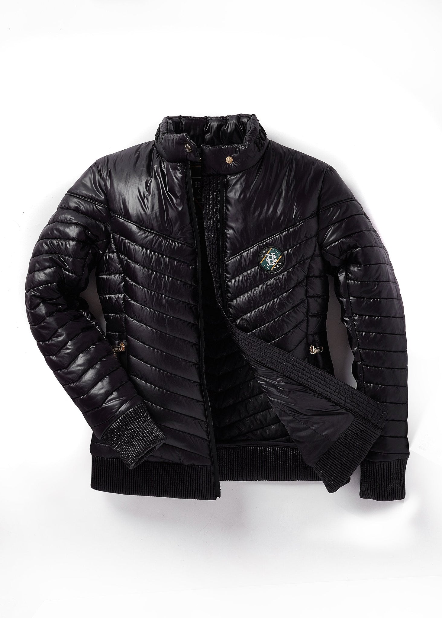 Lightweight Padded Jacket (Black)