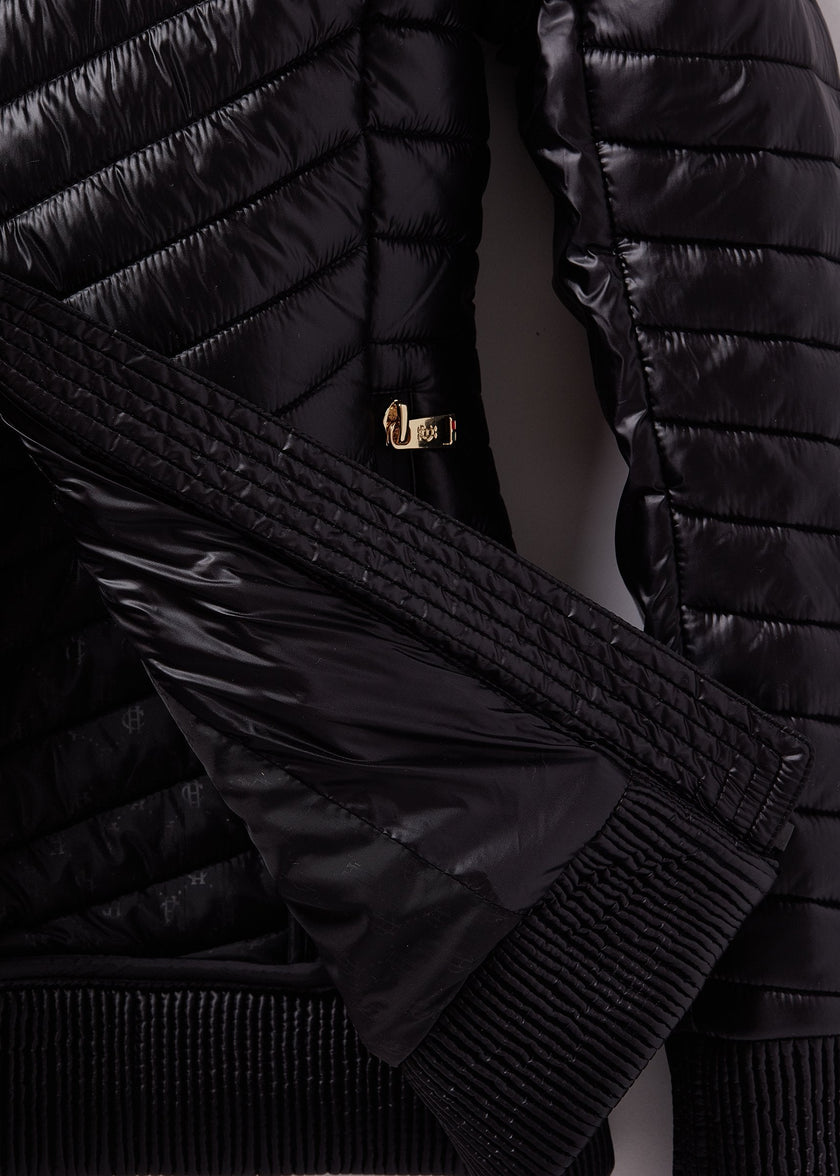 Lightweight Padded Jacket (Black)