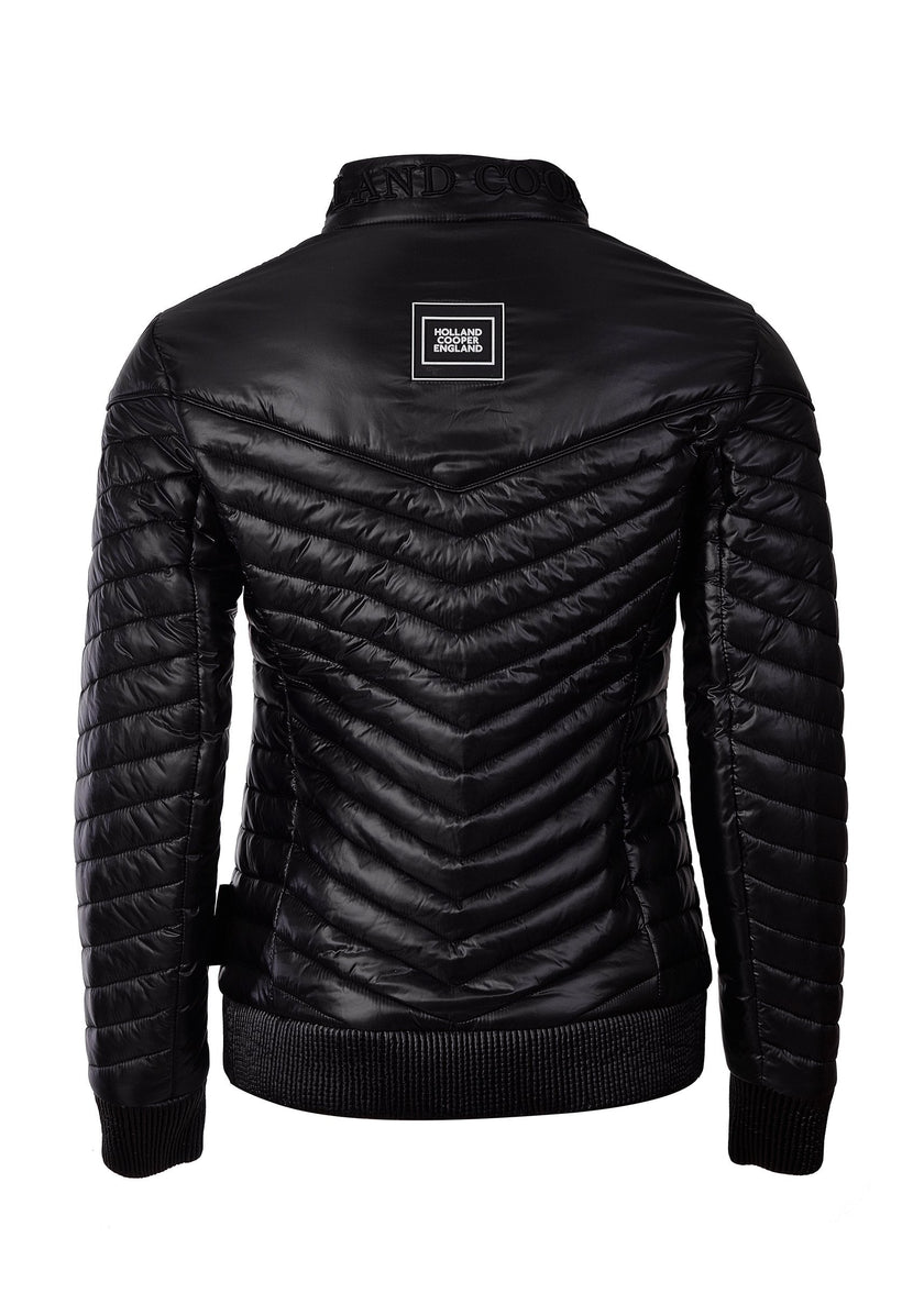 Lightweight Padded Jacket (Black)