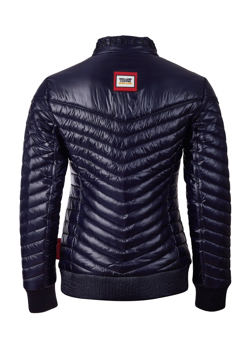 Lightweight Padded Jacket (Ink Navy)