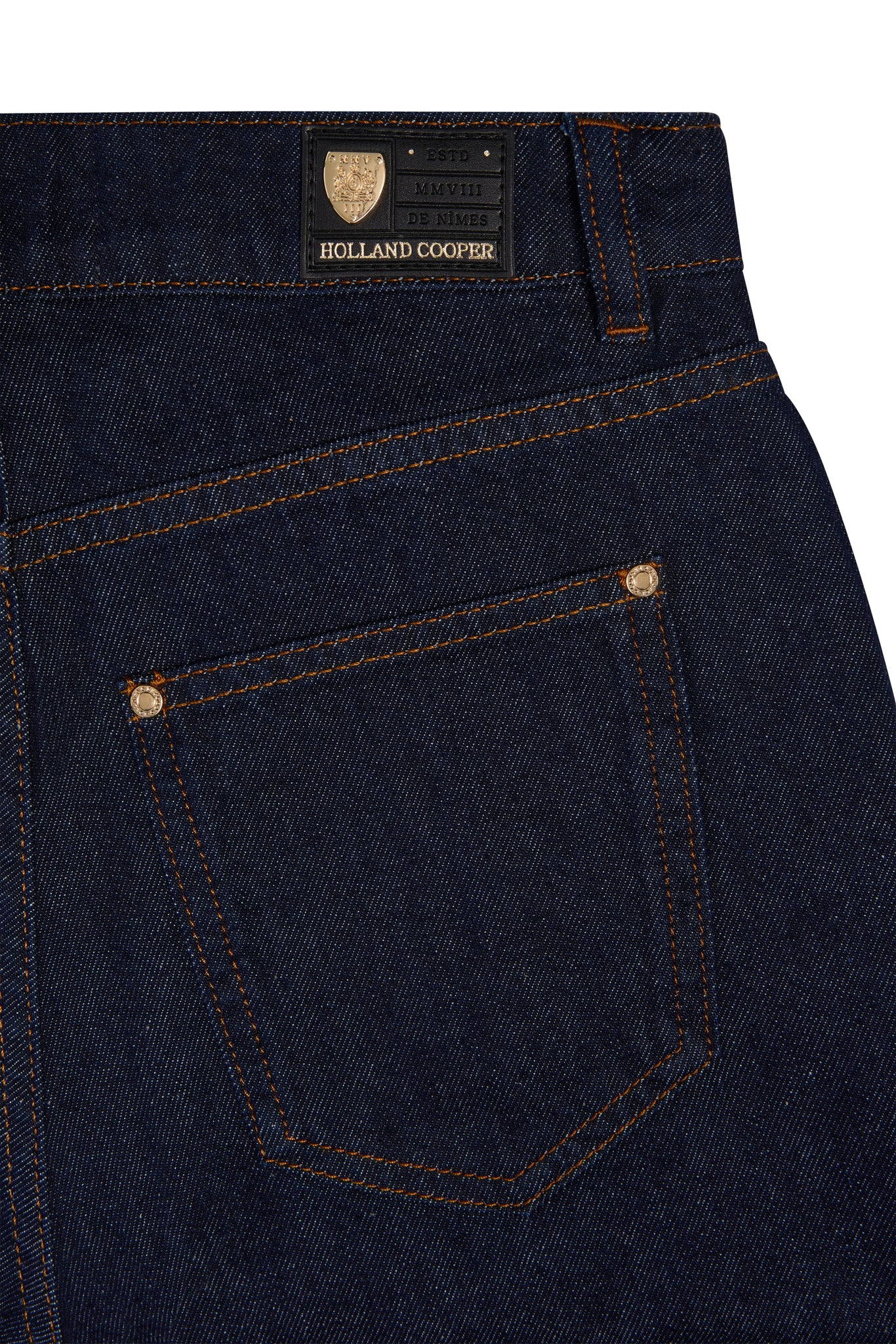 Lily Wide Leg Jean (Clean Indigo)