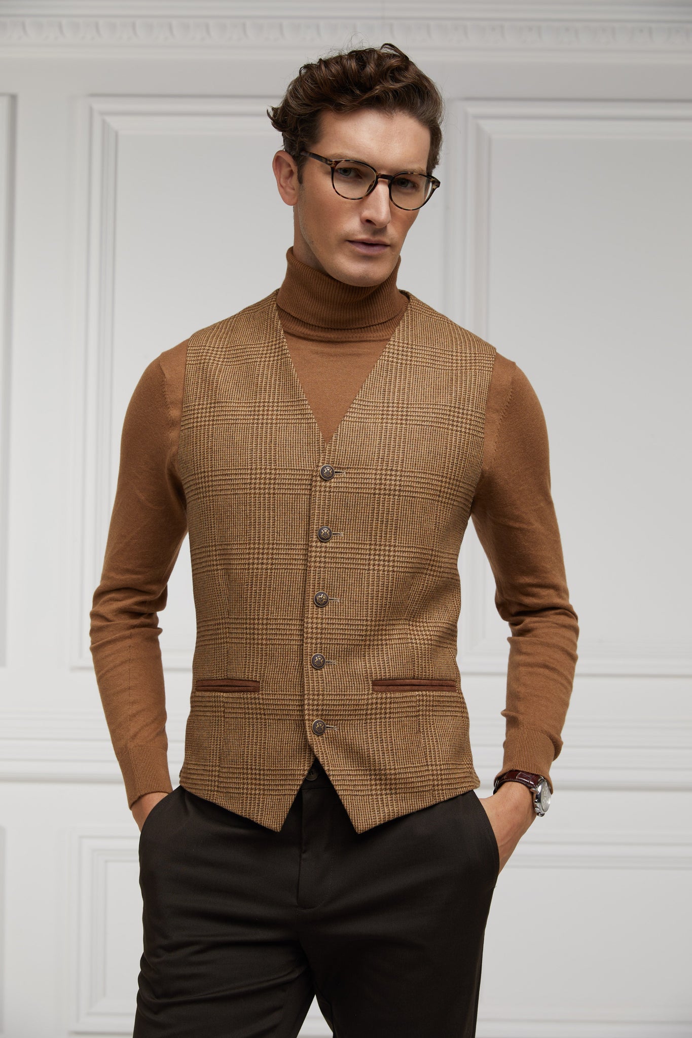 St James Waistcoat (Tawny)