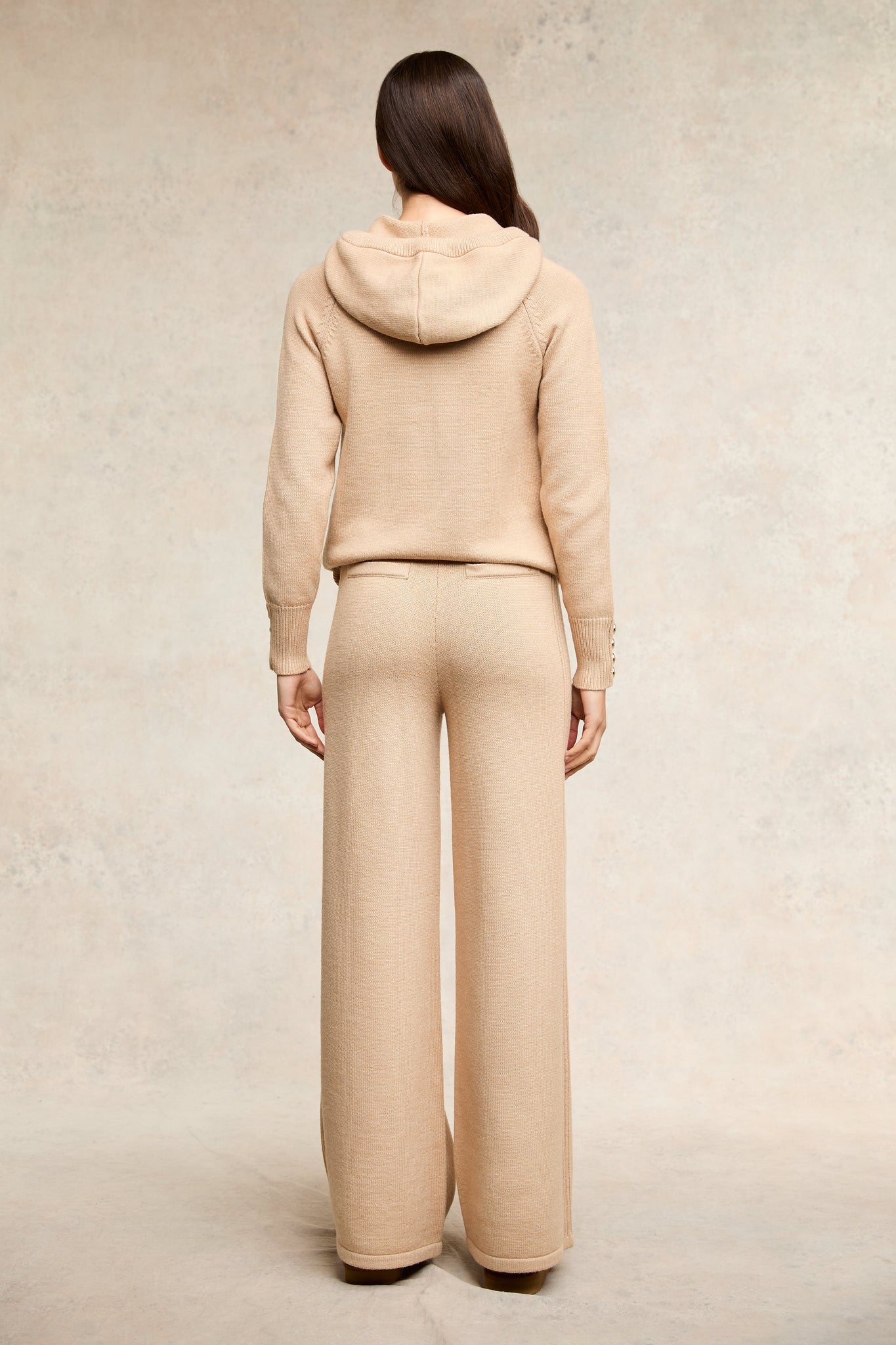 Verbier Wide Leg Pant (Light Camel)