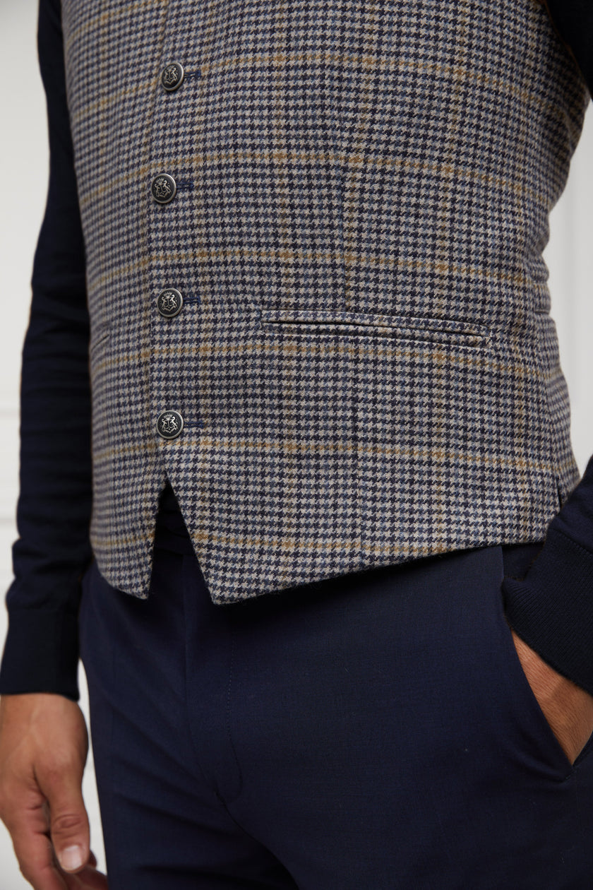 St James Waistcoat (Prince of Wales Navy)