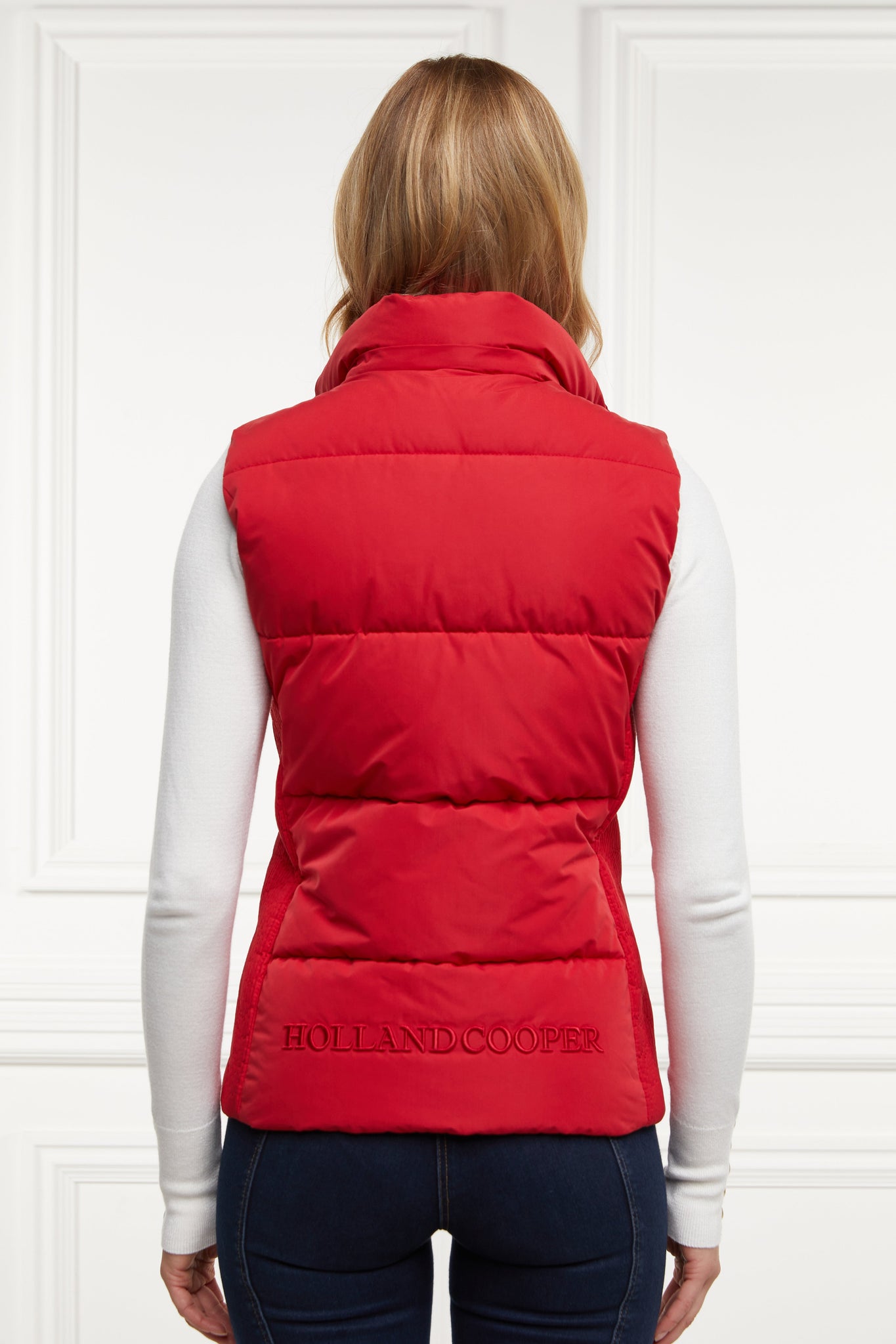 Team Gilet (Heritage Red)