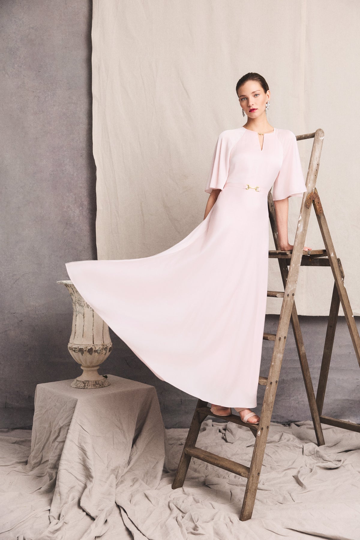 Alara Dress (Blush)