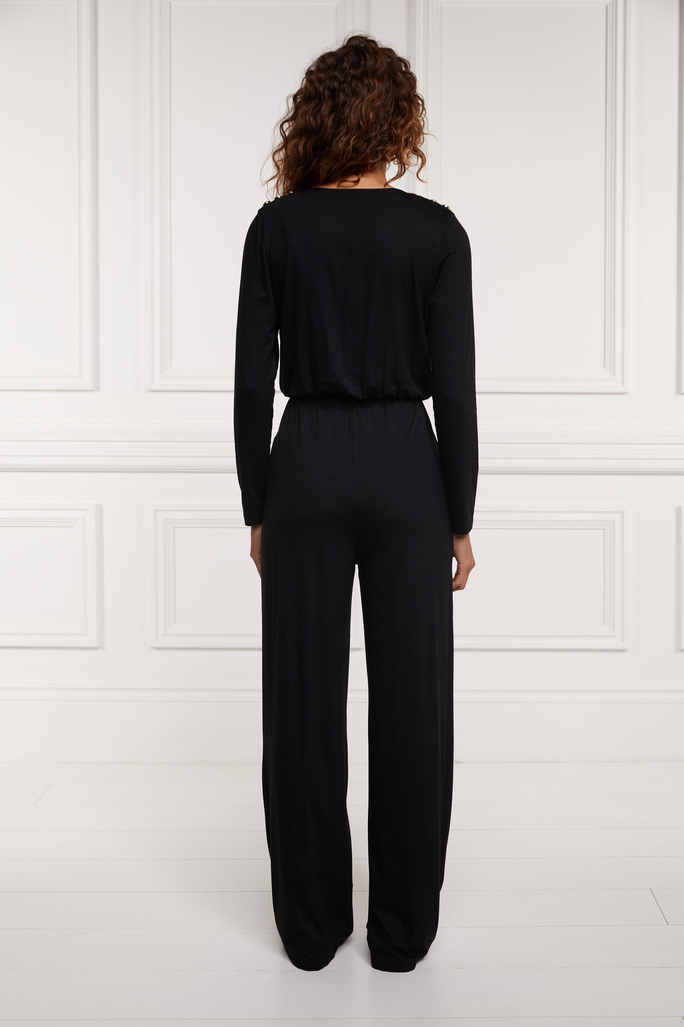 Emily Jumpsuit (Black)