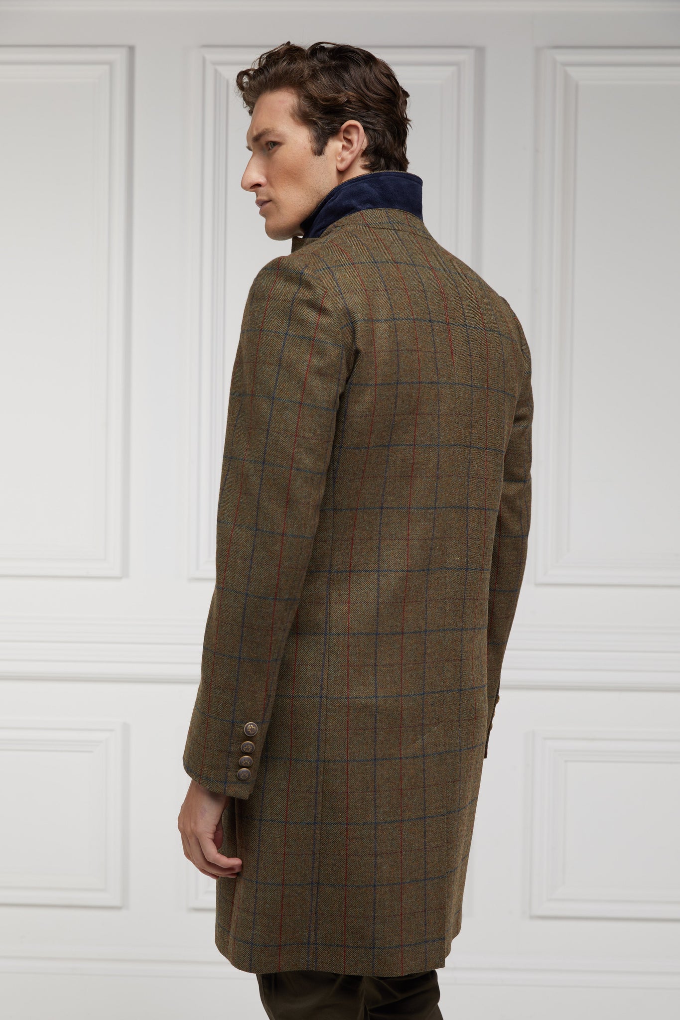 The Cheltenham Coat (Glen Green)