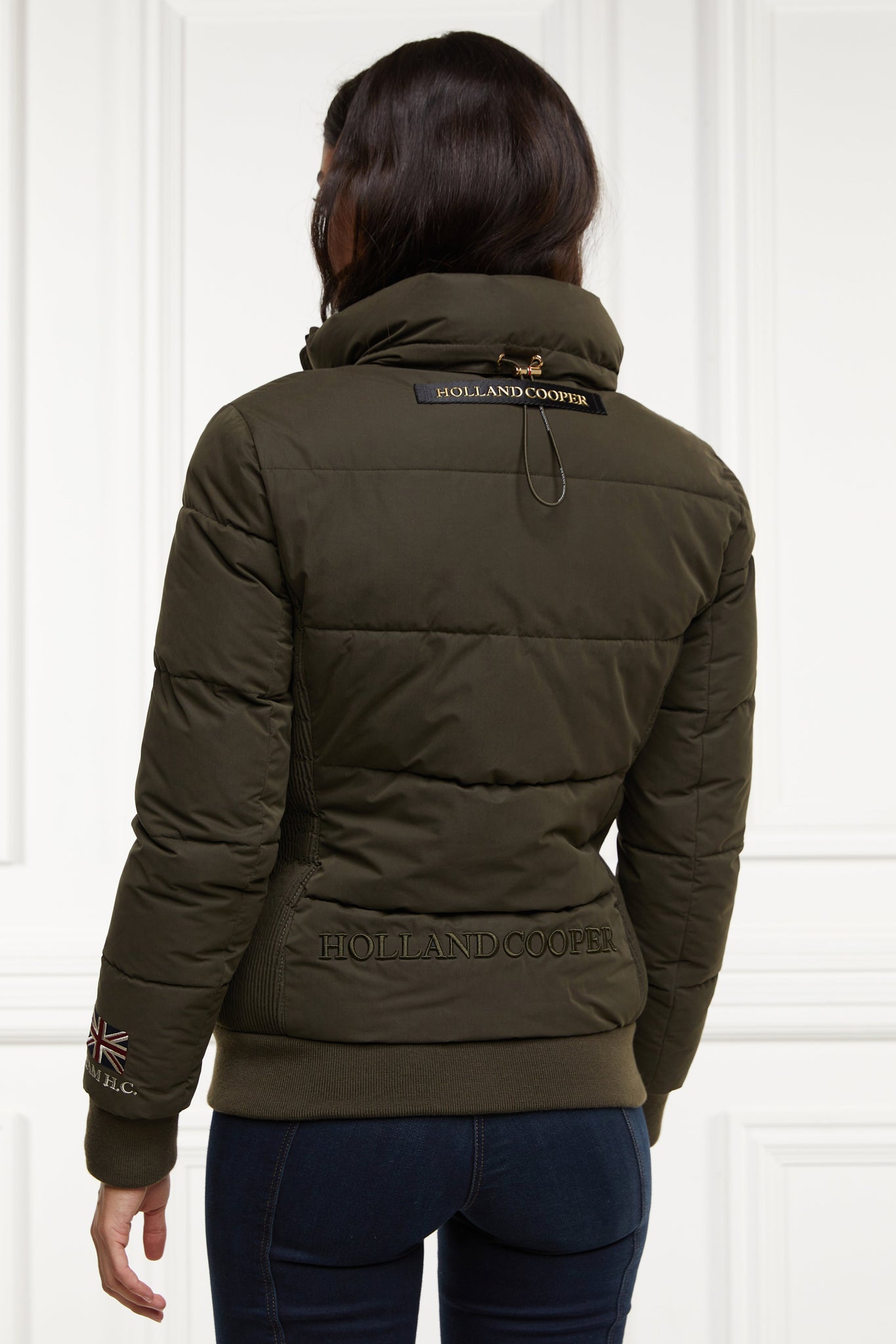 Team Padded Jacket (Khaki)