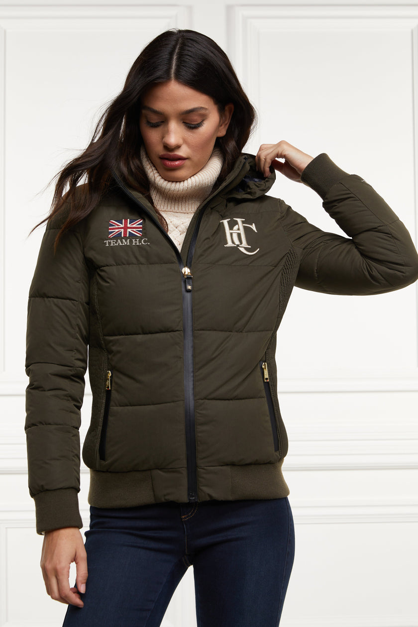 Team Padded Jacket (Khaki)