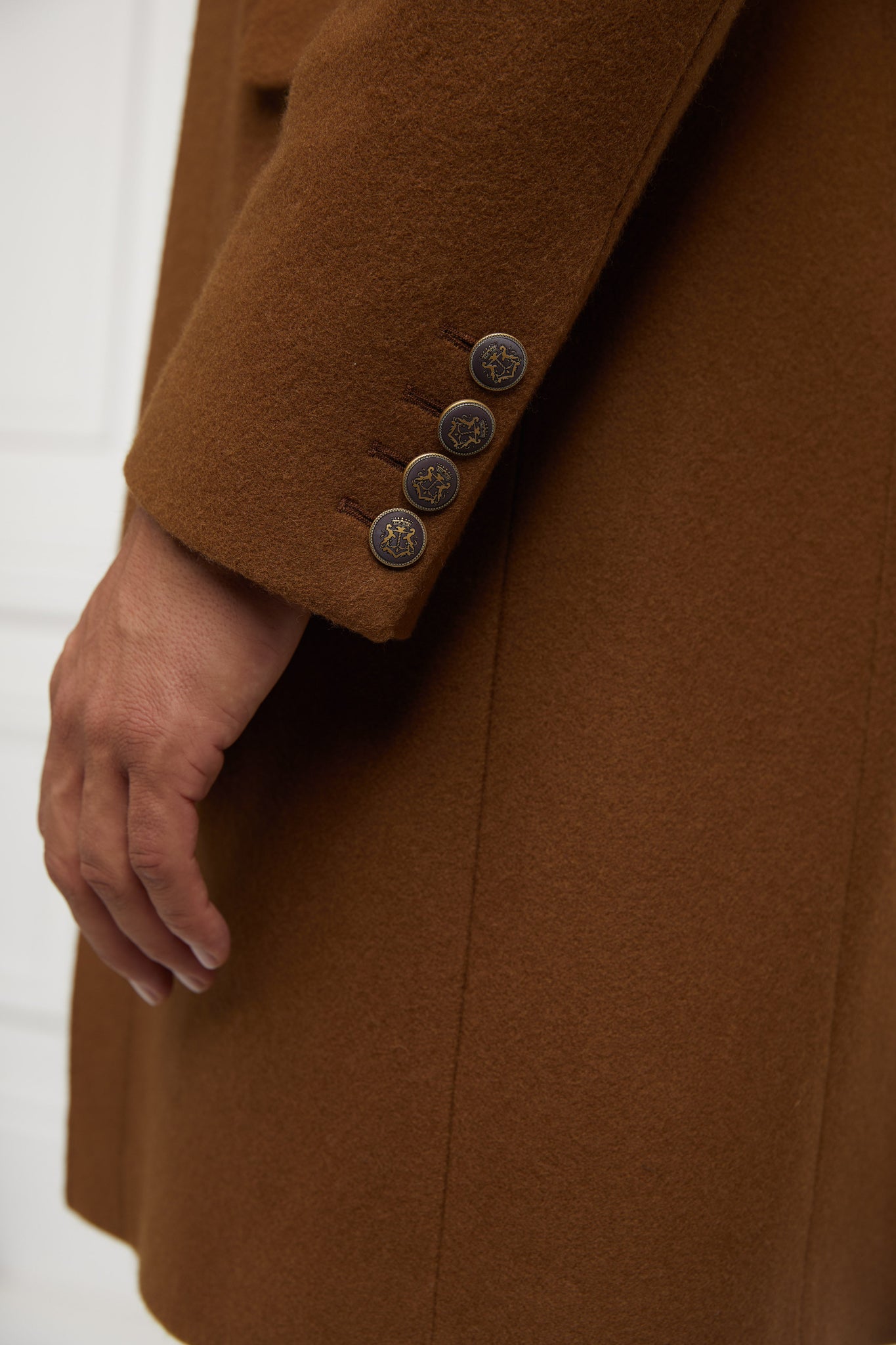 The Cheltenham Coat (Dark Camel)