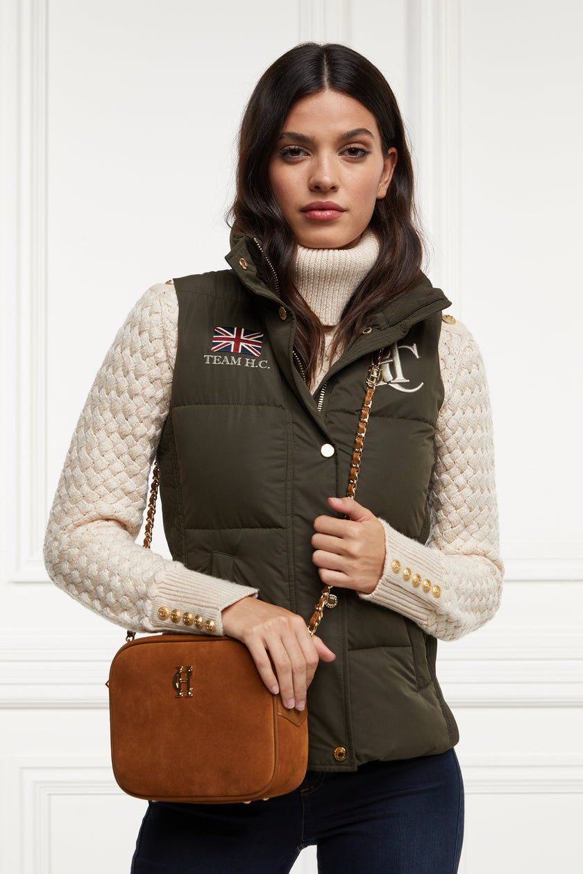 Team Gilet (Khaki)