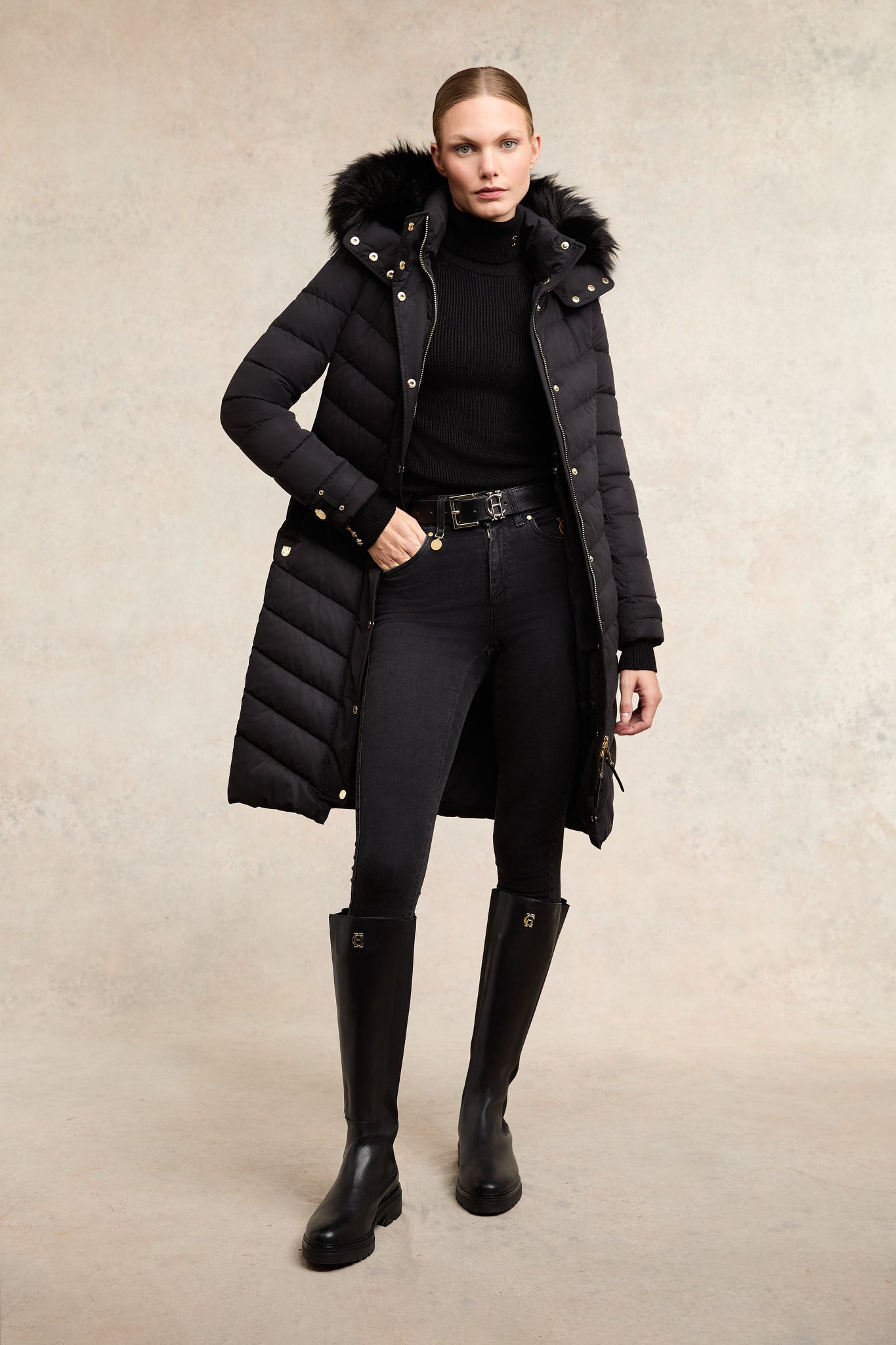 Chamonix Coat (Black)