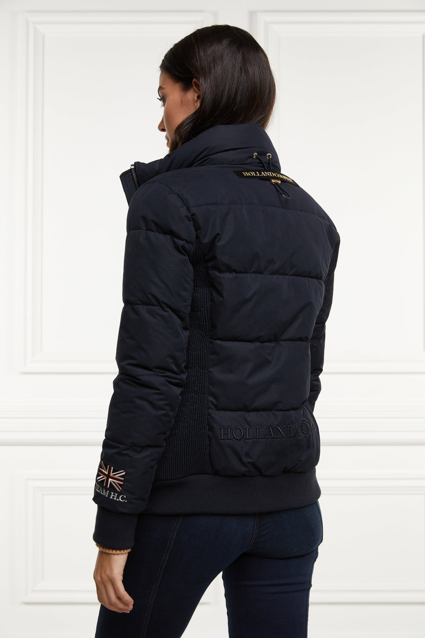 Team Padded Jacket (Ink Navy)