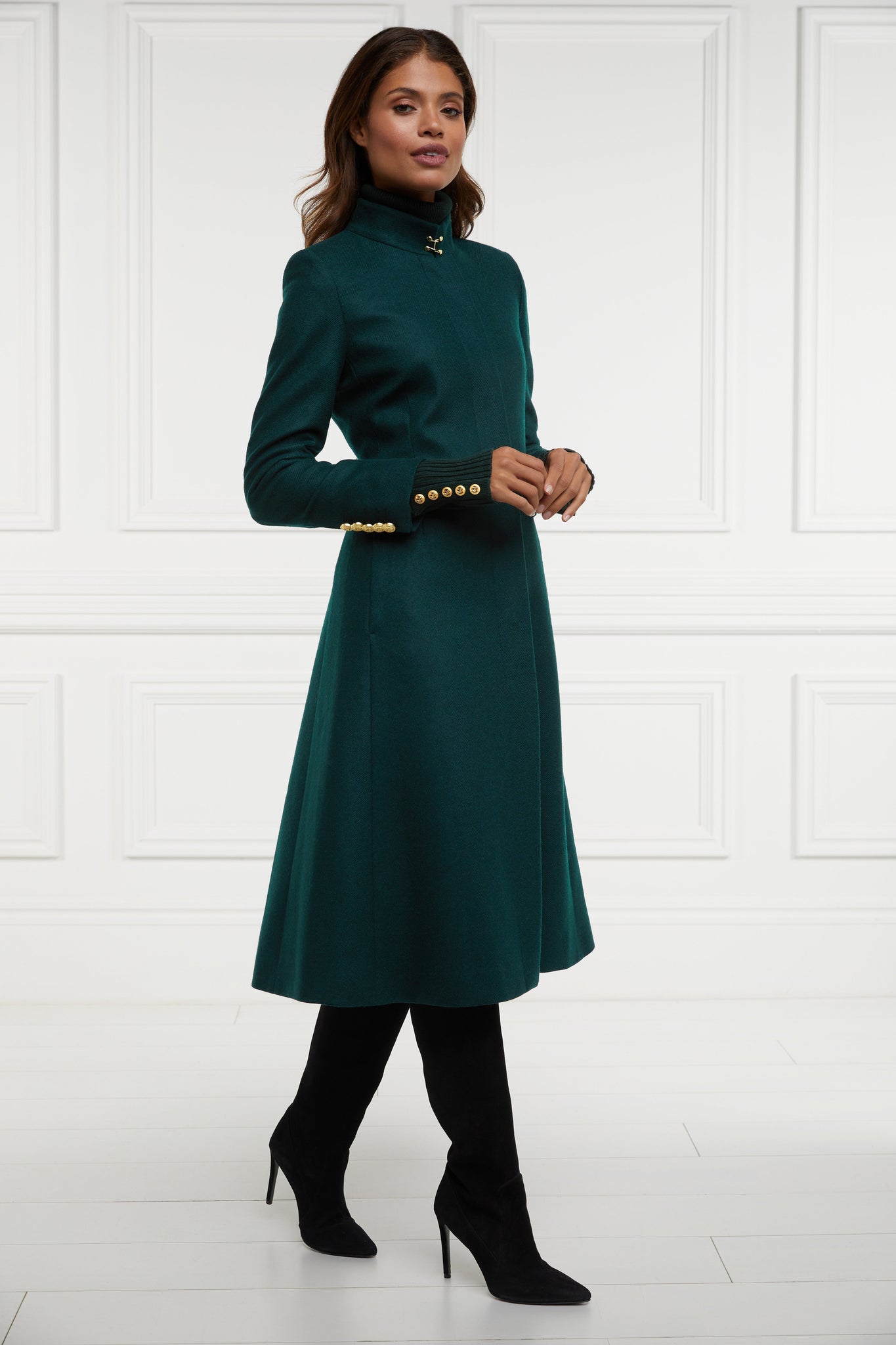 Dowdeswell Coat (Emerald)