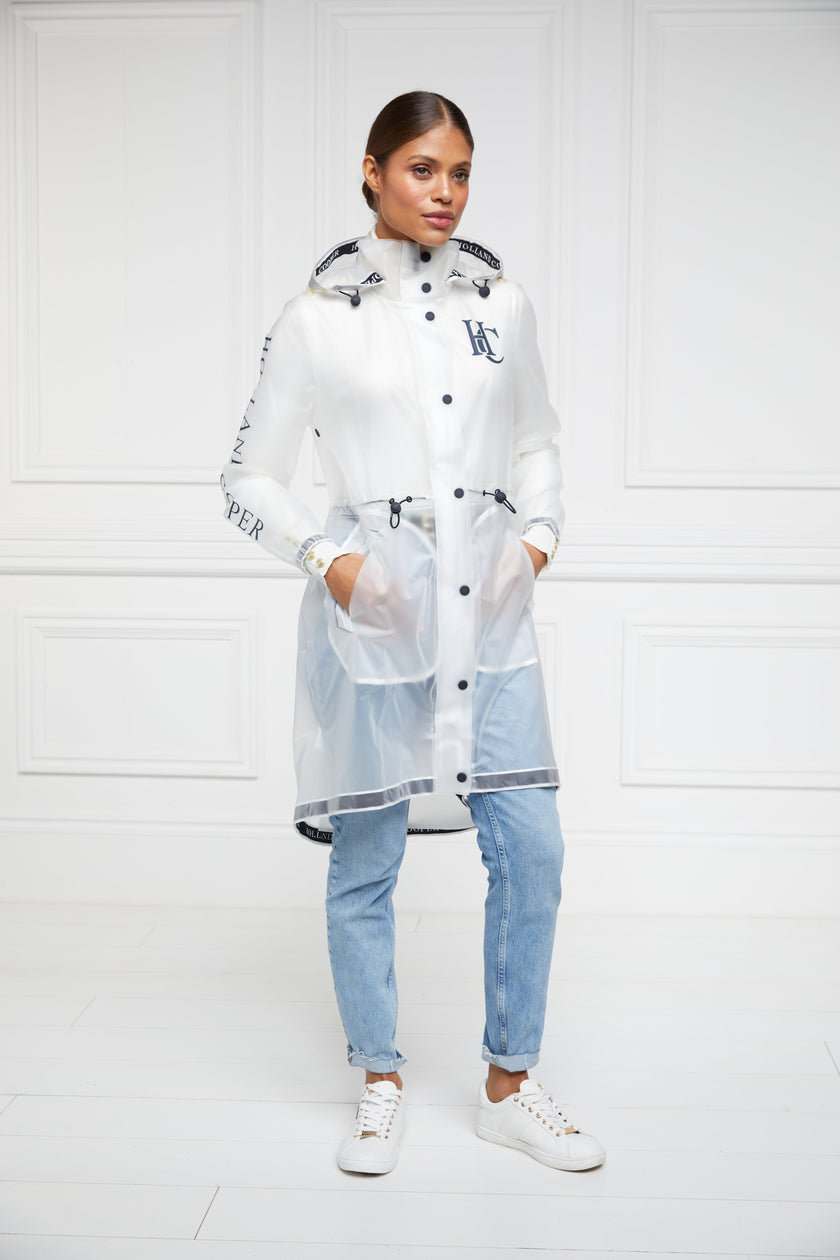 Manege Rain Coat (Clear)