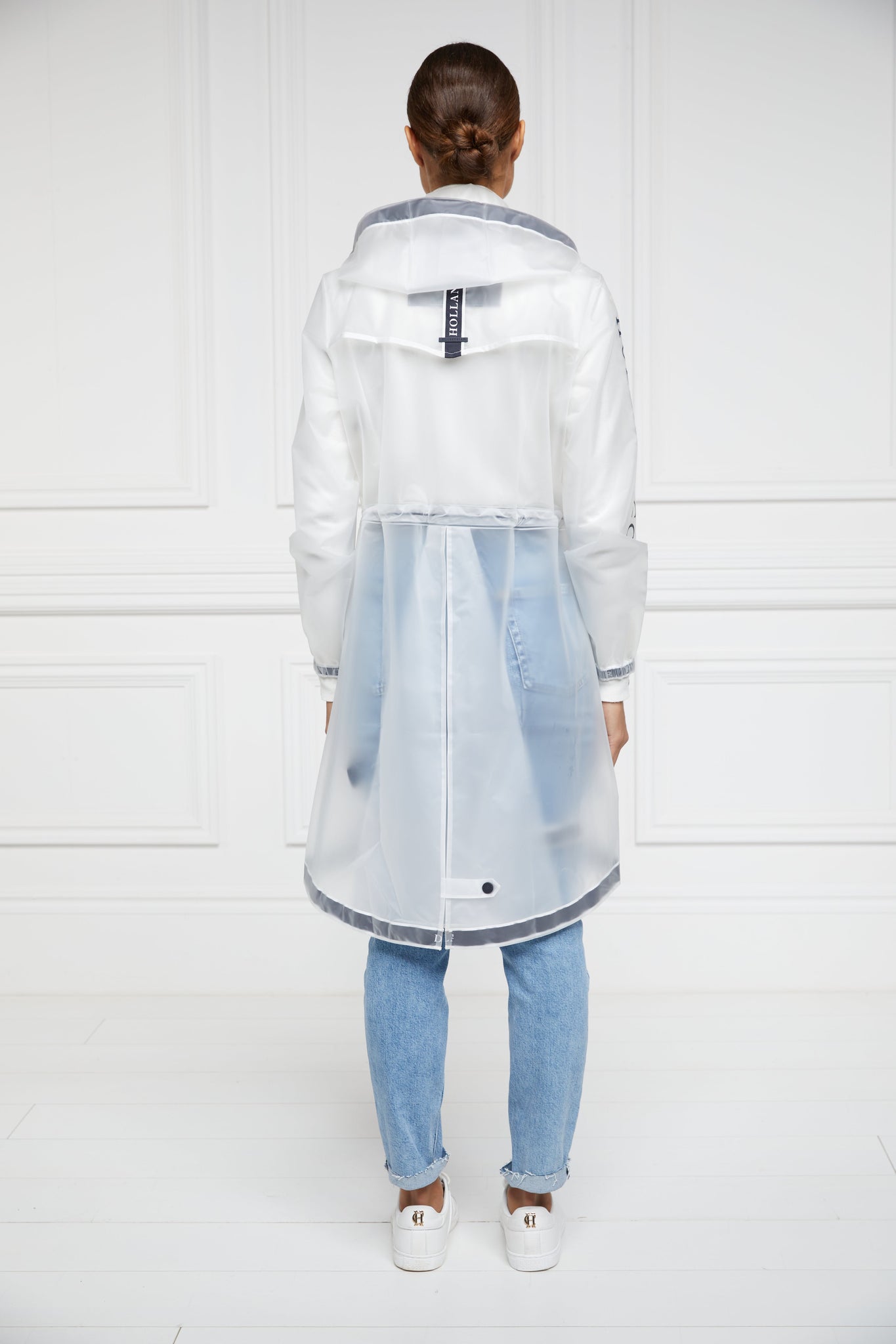 Manege Rain Coat (Clear)