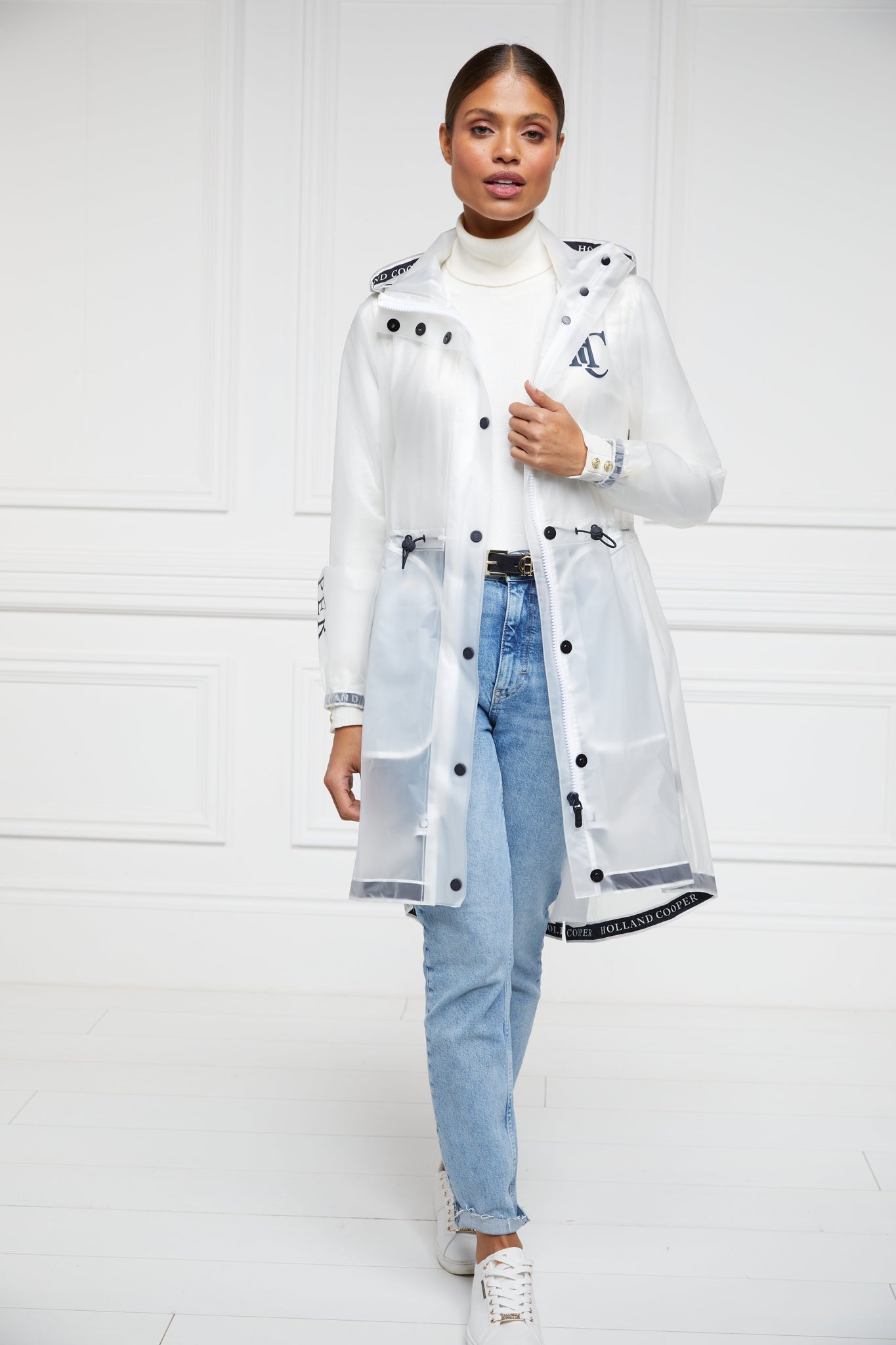 Manege Rain Coat (Clear)