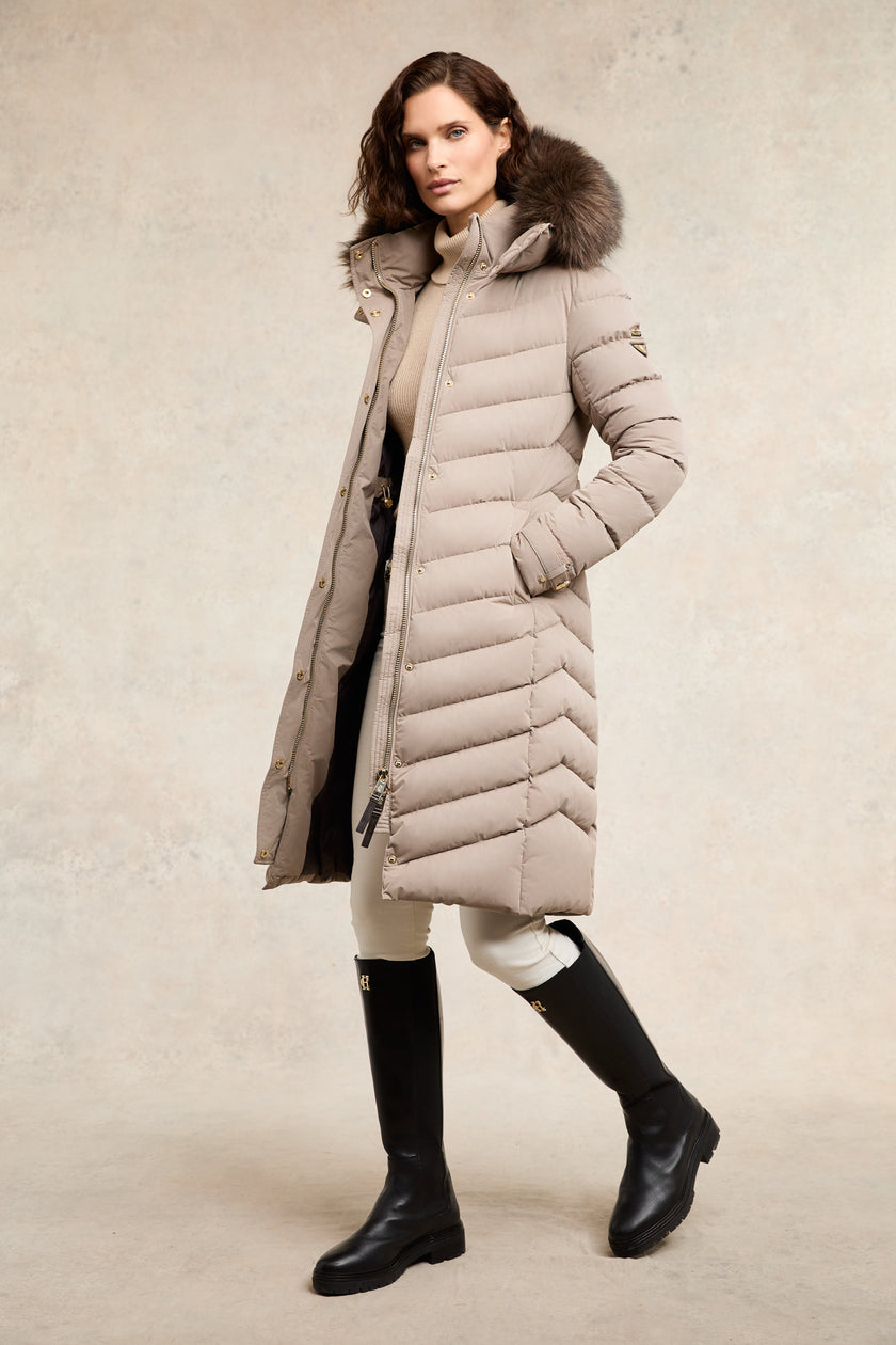 Chamonix Coat (Mink)