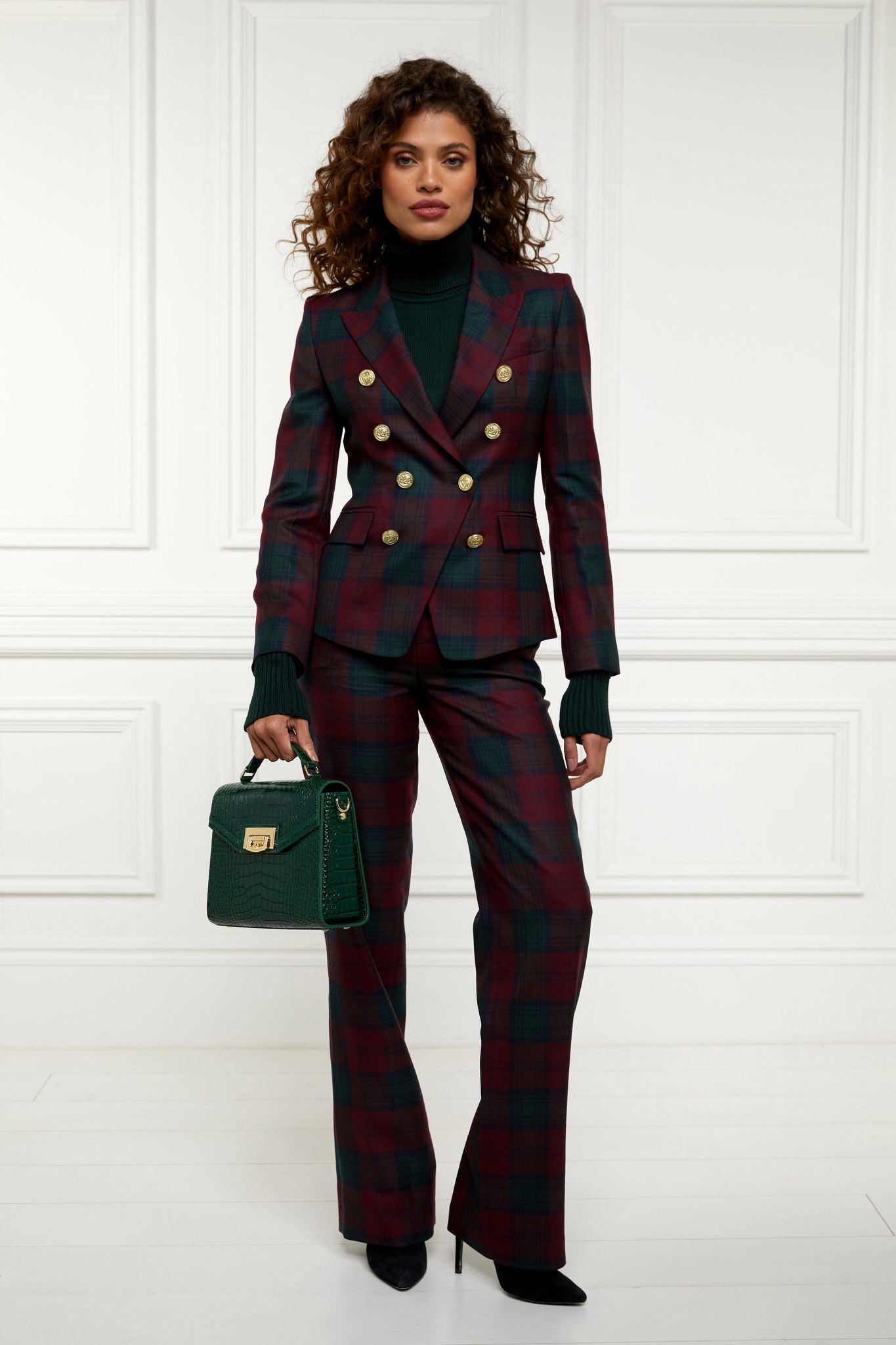 The Mulberry Tartan Suit