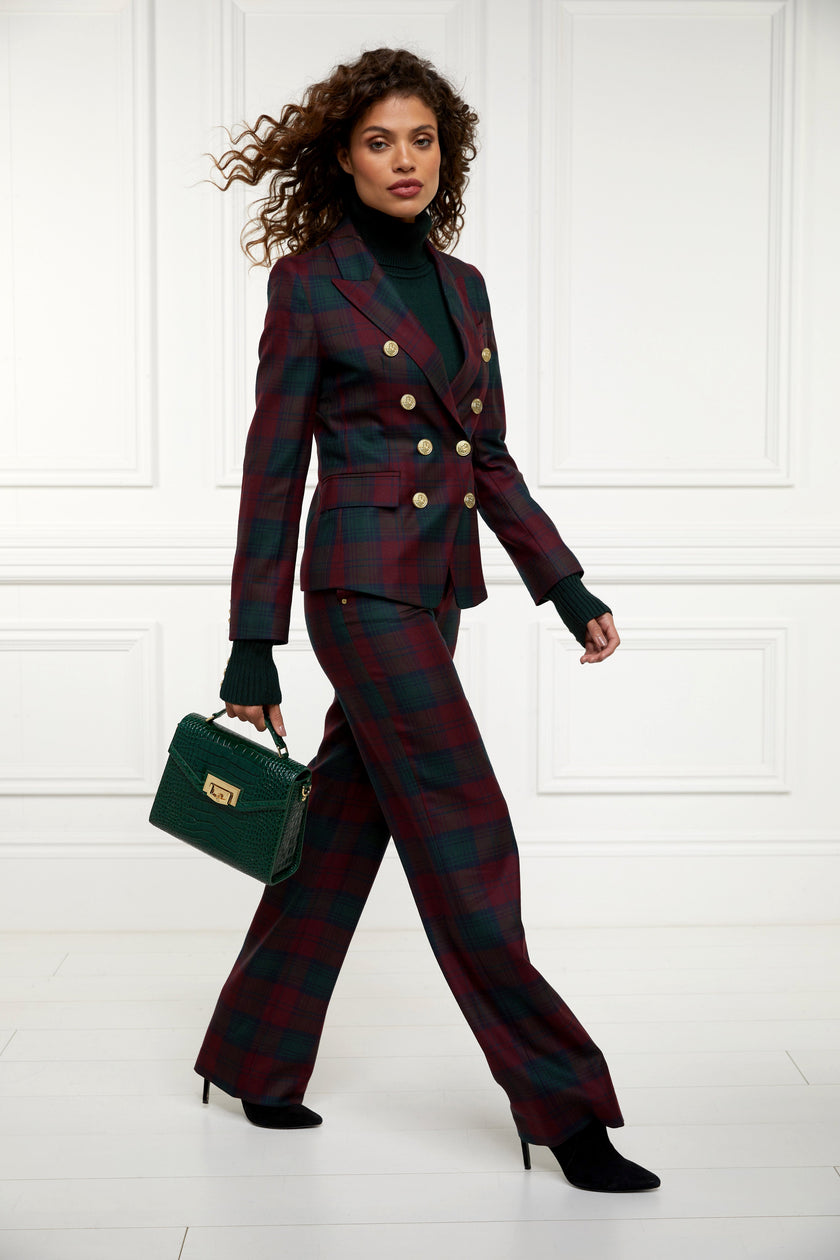 Knightsbridge Blazer (Mulberry Tartan)