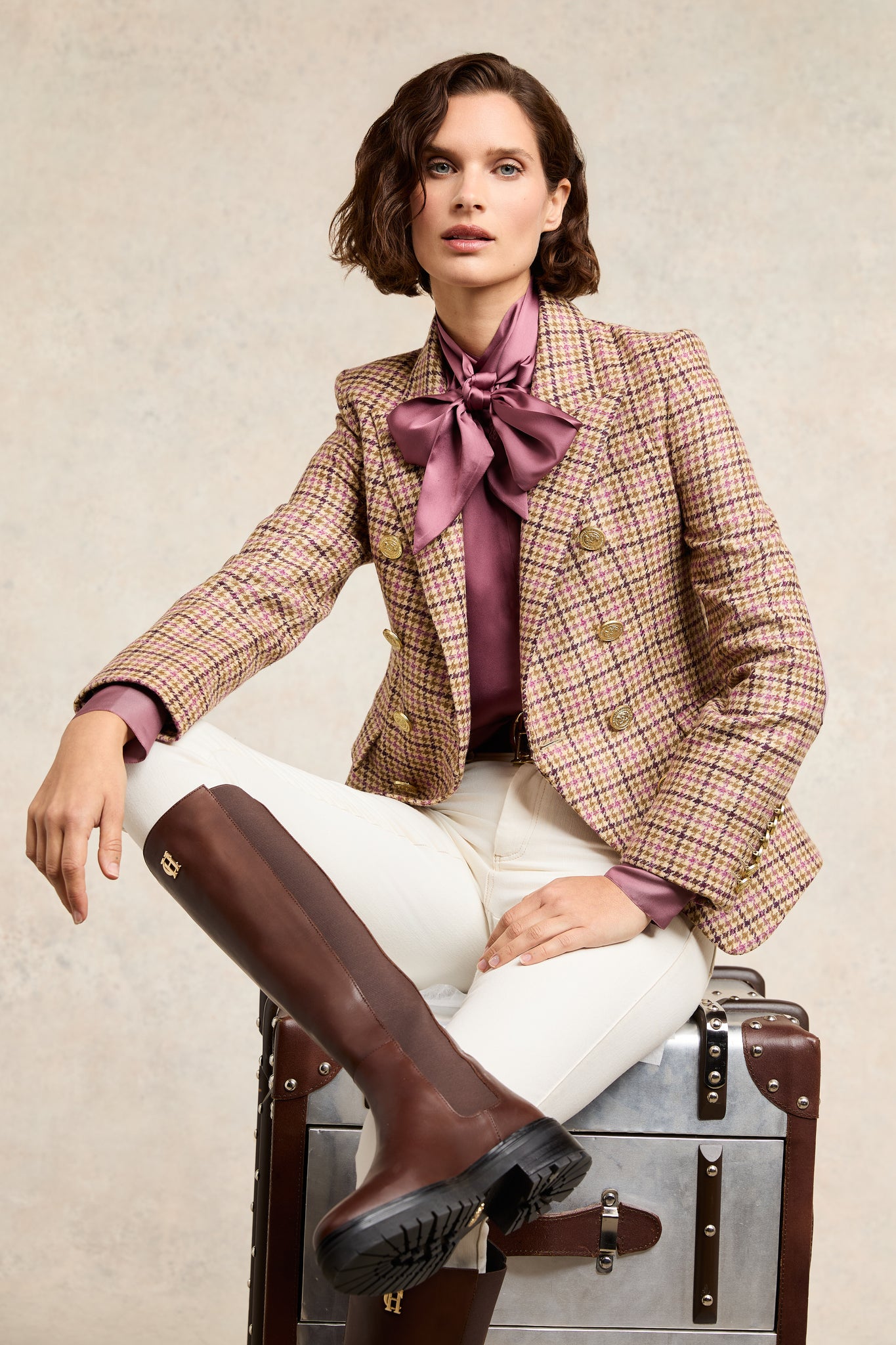 Knightsbridge Blazer (Sudeley Pink)