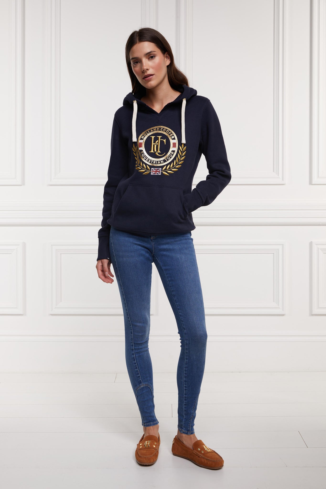 Farnham Hoodie (Ink Navy)