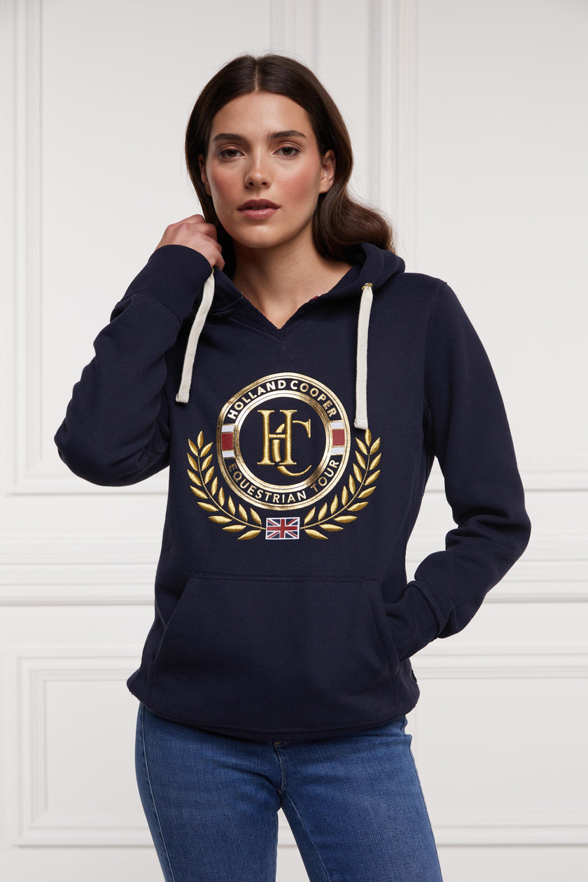 Farnham Hoodie (Ink Navy)