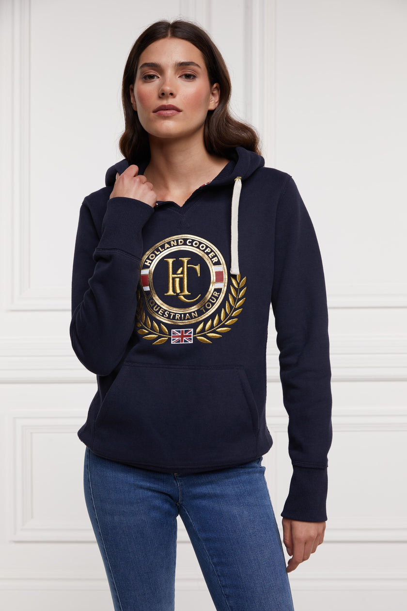 Farnham Hoodie (Ink Navy)