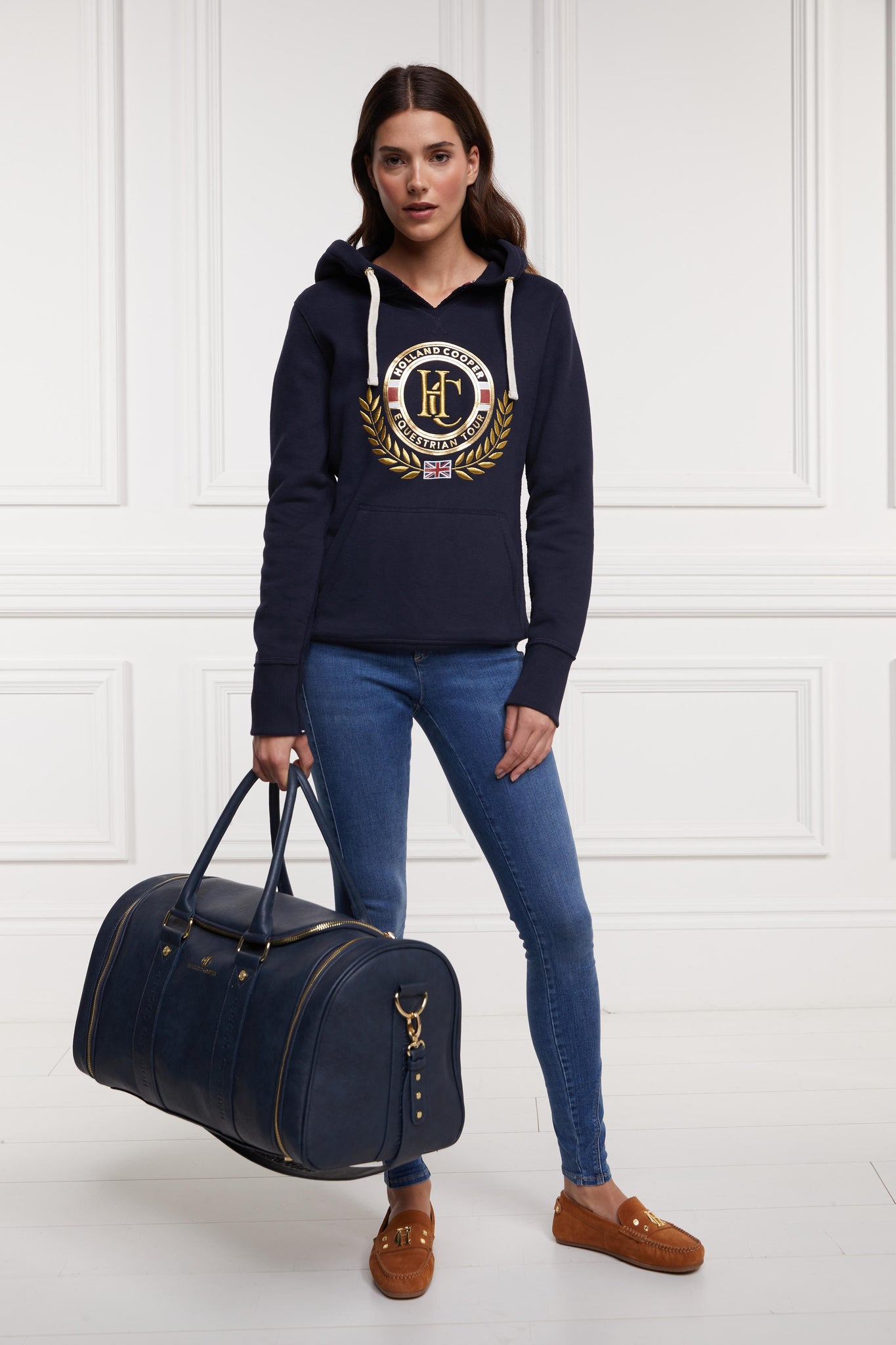 Farnham Hoodie (Ink Navy)