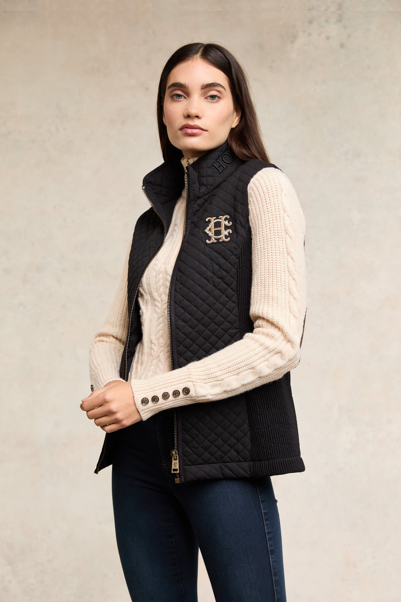 Cambridge Gilet (Black)