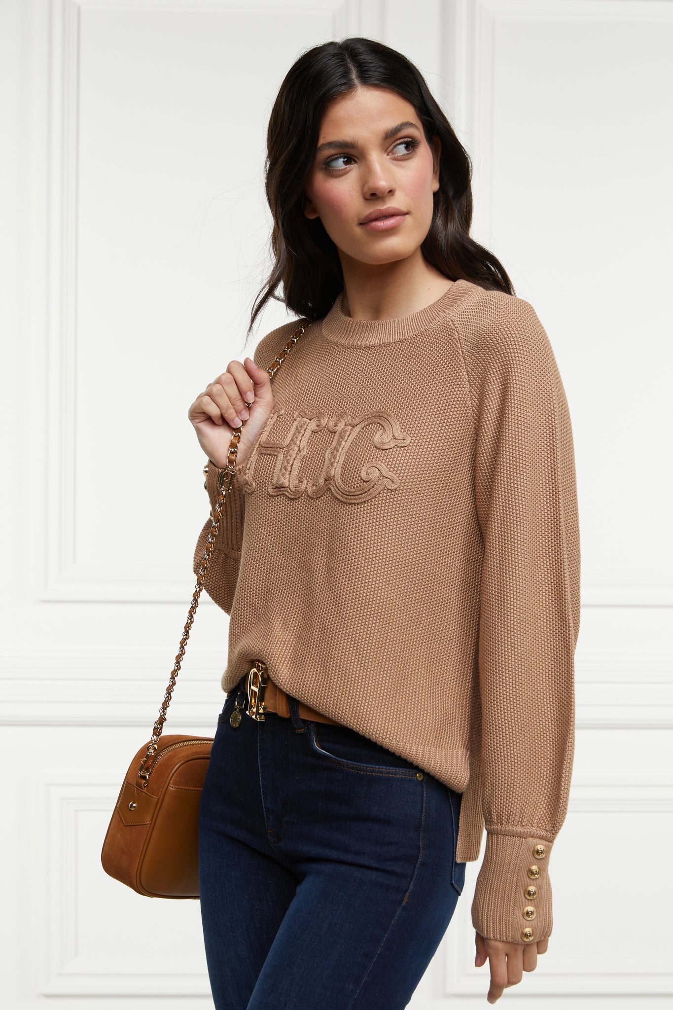 Daisy Knit (Camel)