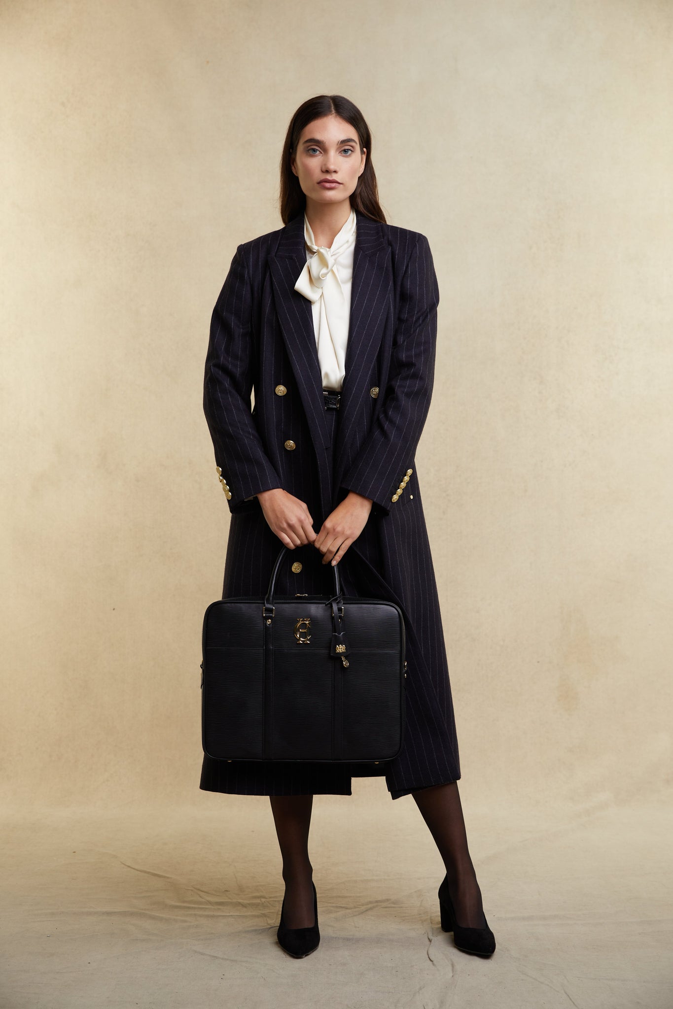 Knightsbridge Briefcase (Black)