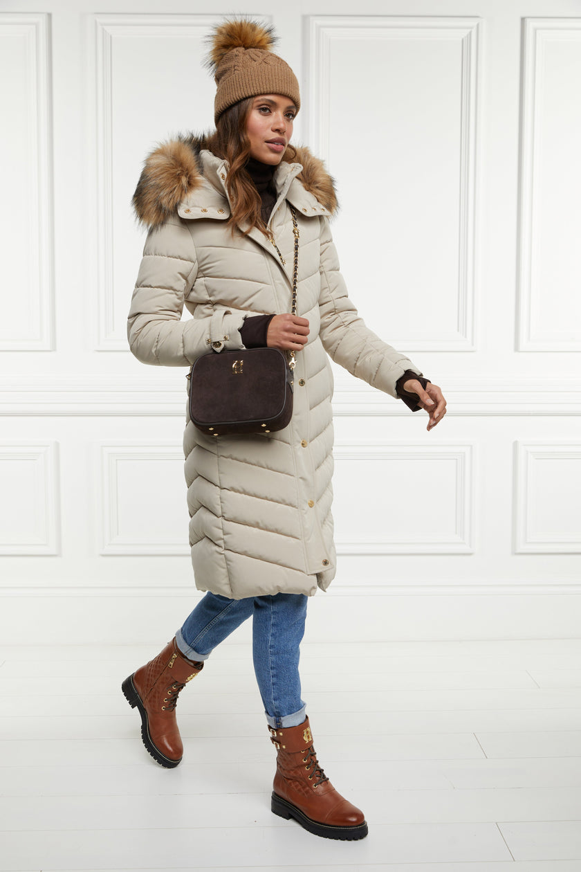 Chamonix Coat (Stone)