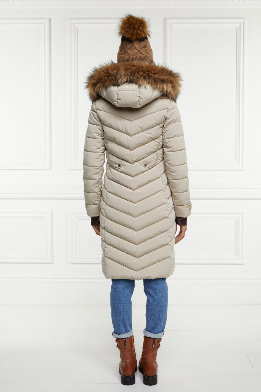 Chamonix Coat (Stone)