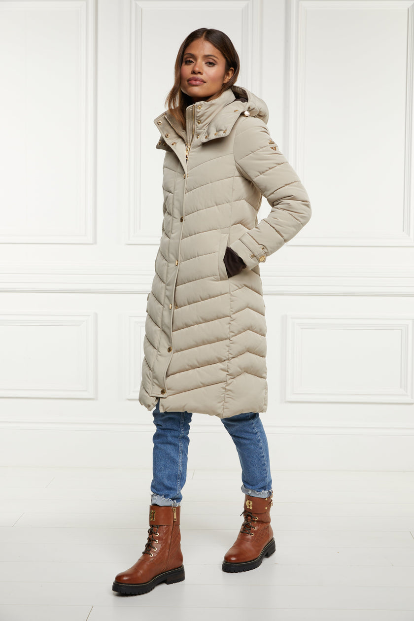 Chamonix Coat (Stone)