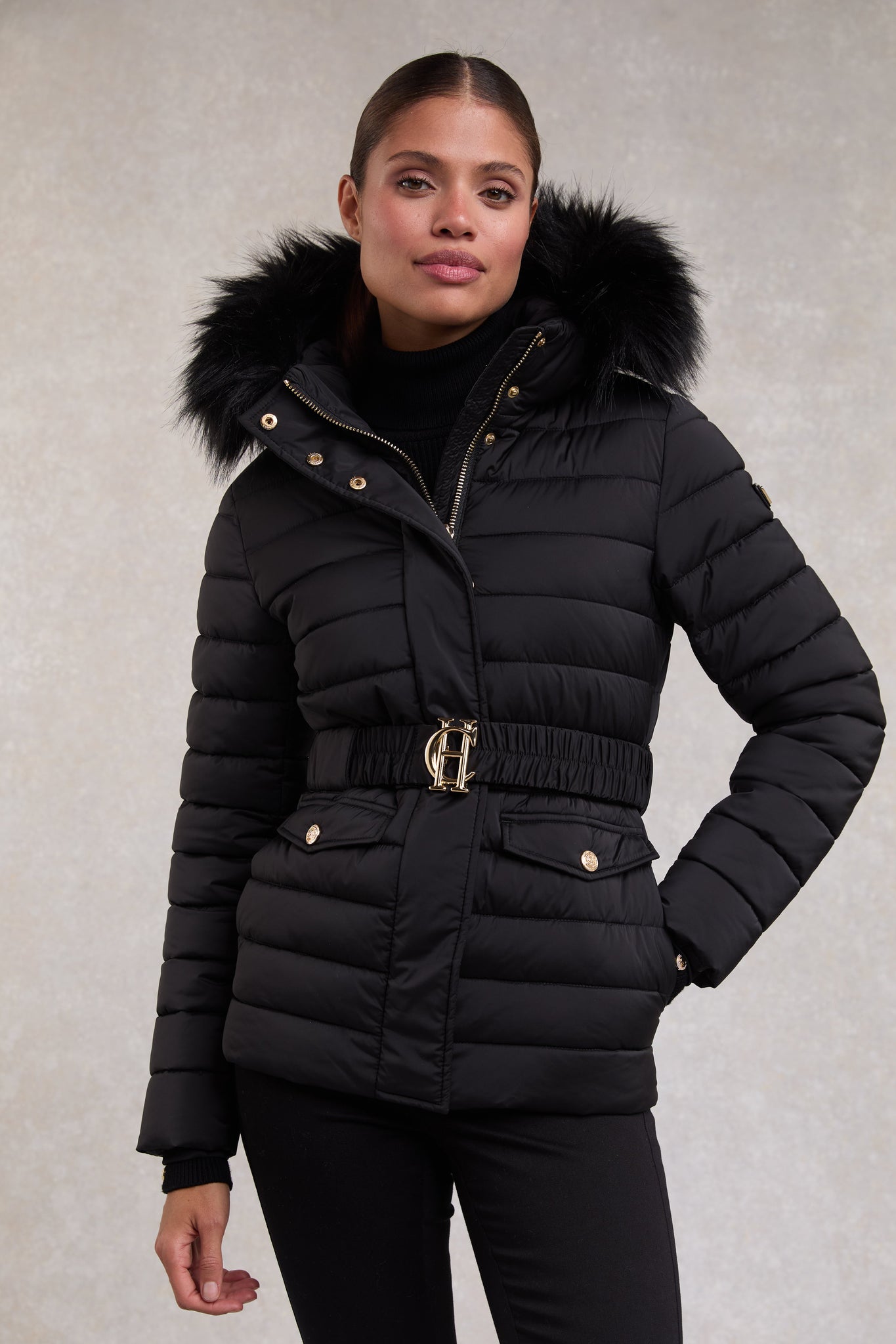 Moritz Jacket (Black)