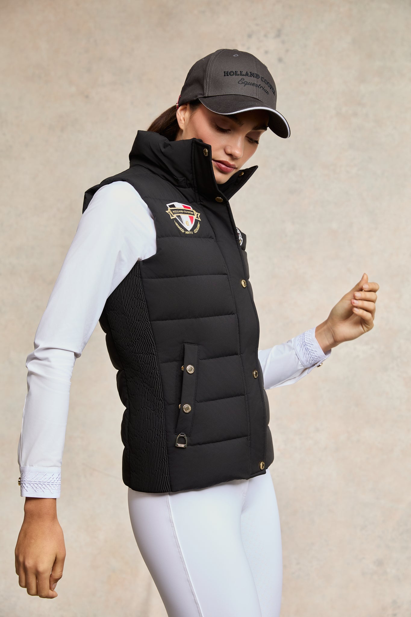 Team HC Gilet (Black)