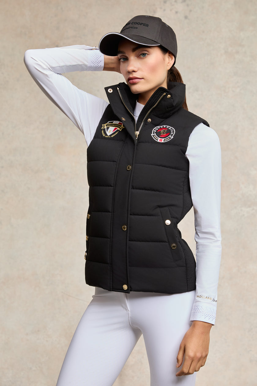 Team HC Gilet (Black)