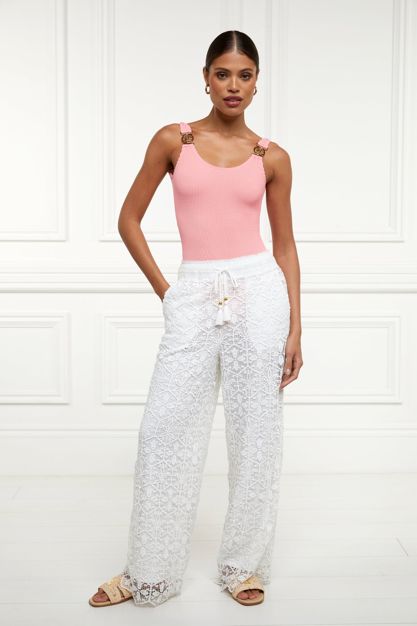 Beach Pant (White)