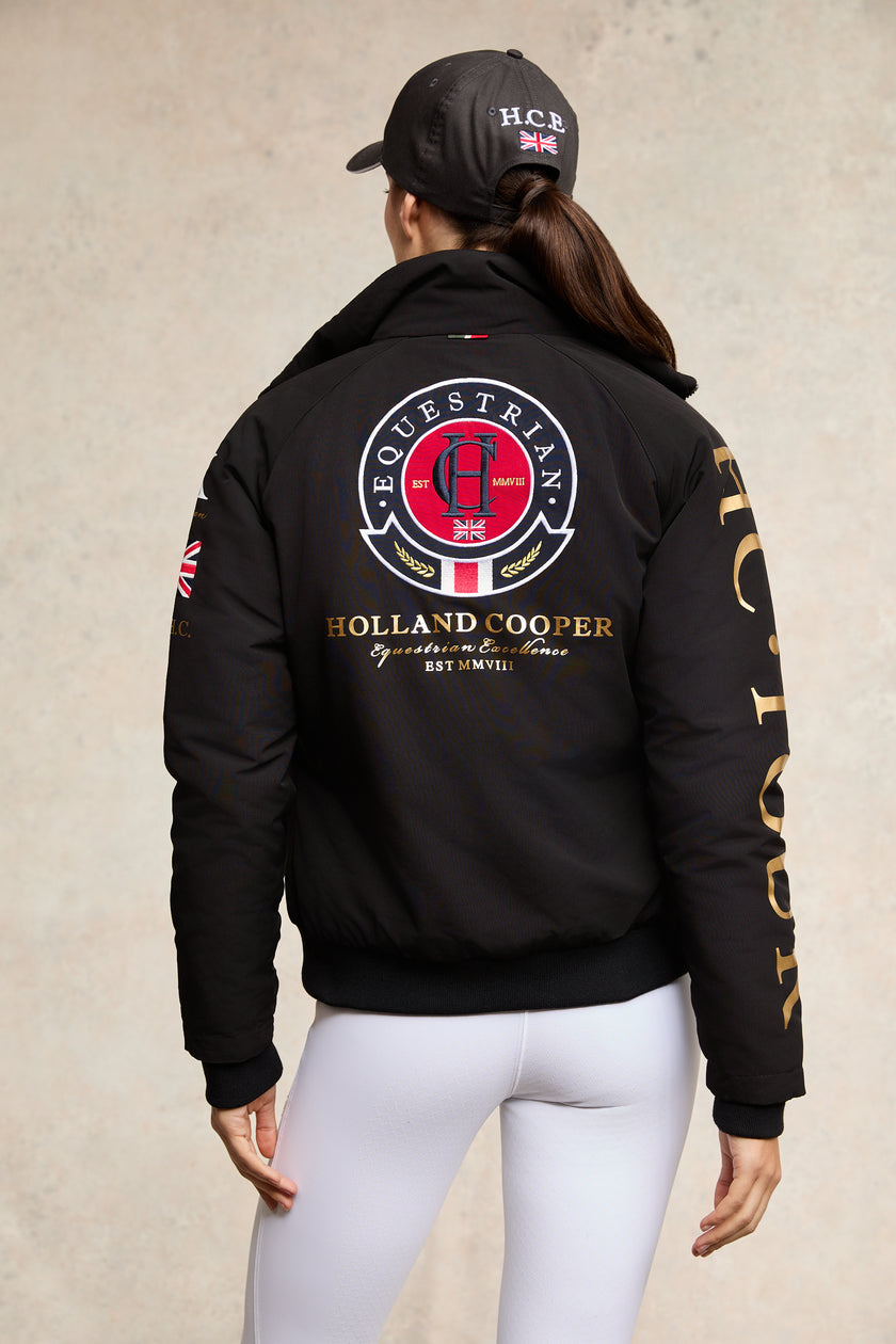 Team HC Jacket (Black)