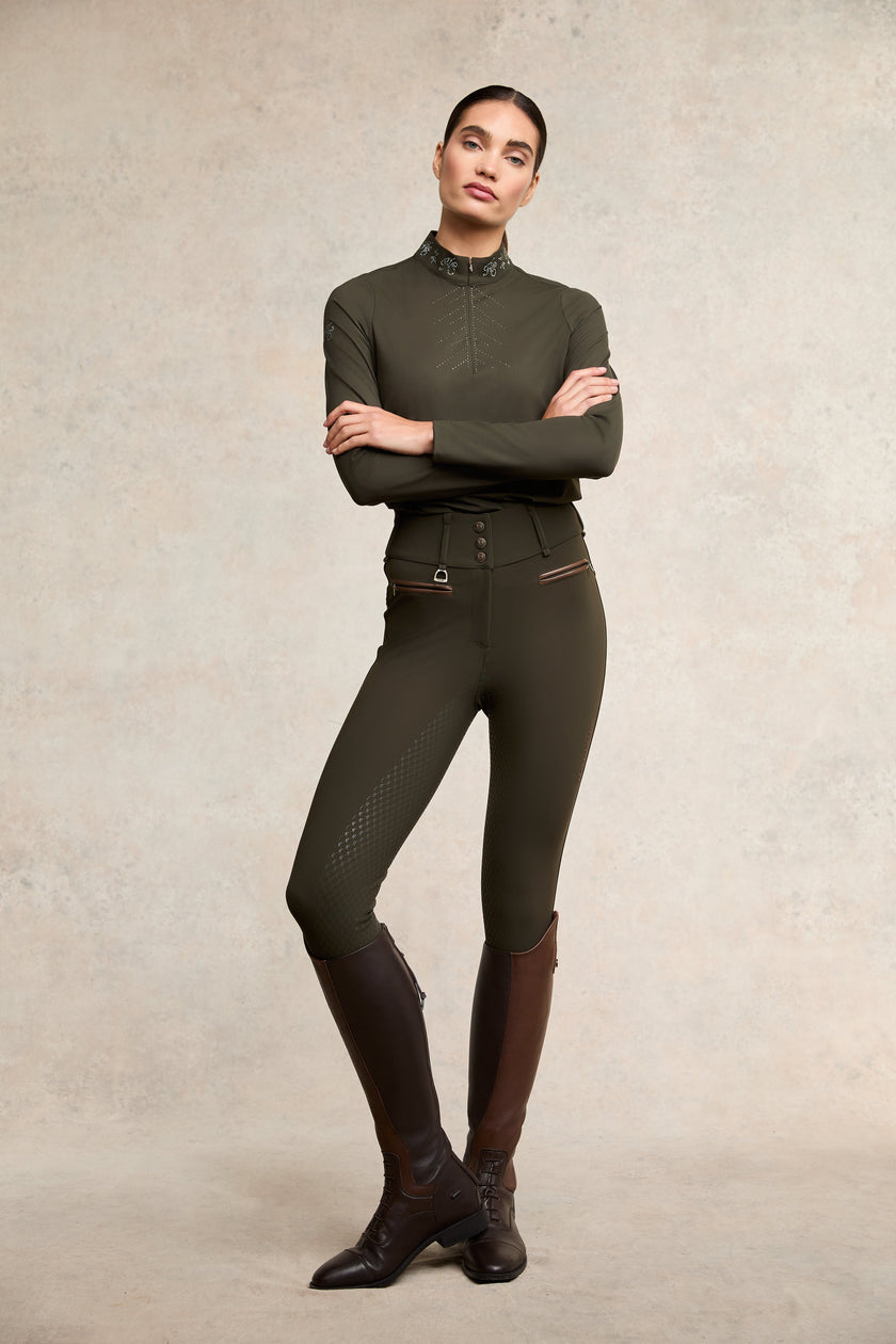 Crystal Base Layer (Dark Olive)