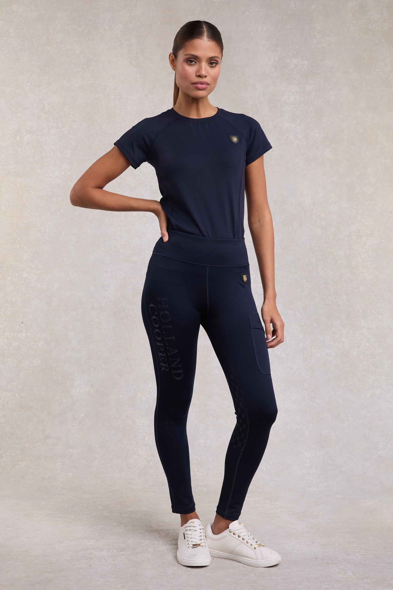 Elite Legging (Ink Navy)