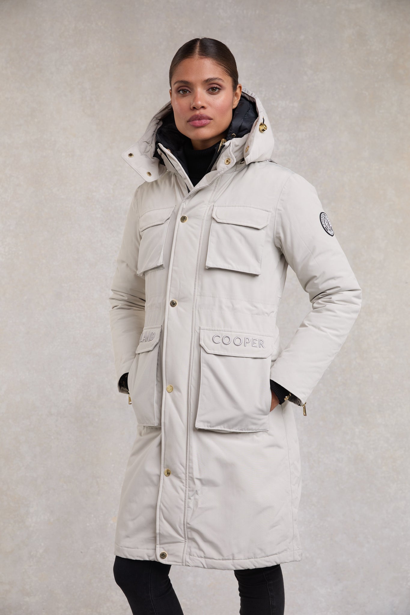 Ultimate Down Expedition Coat (Stone)