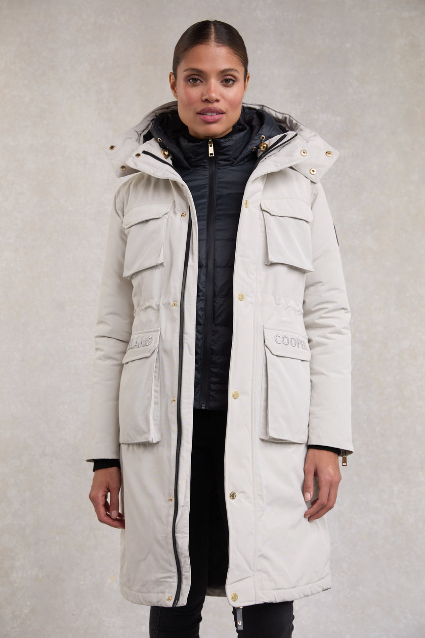 Ultimate Down Expedition Coat (Stone)